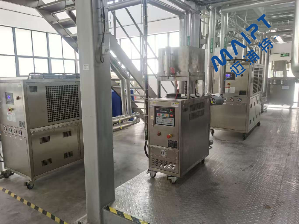 中冷低温机械与某化工企业携手推进新材料研发