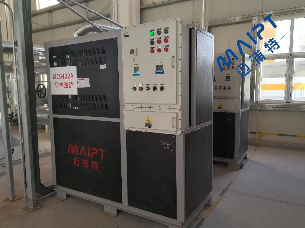 中冷低温机械与研究单位合作开展导热介质温控技术研究