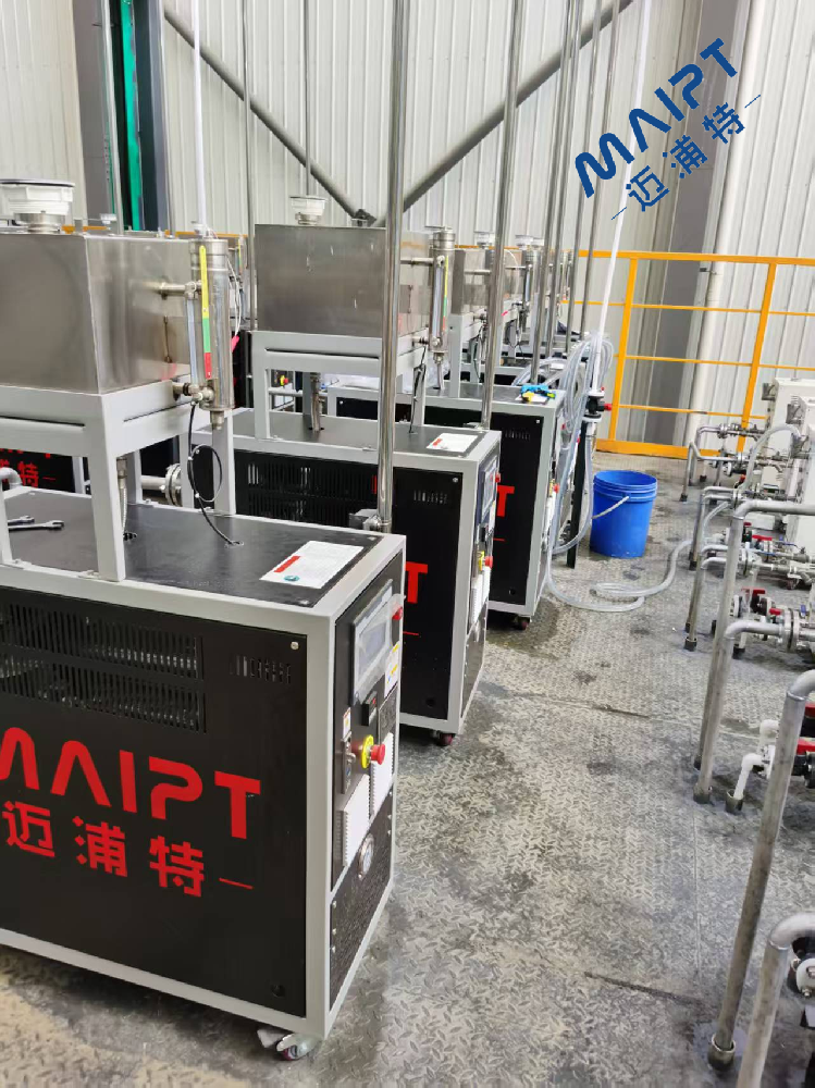 中冷低温机械助力薄膜太阳能产业，温控设备保障高效生产